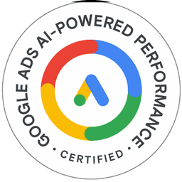 شهادة Google Ads AI-Powered Performance المعتمدة