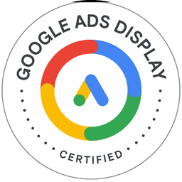شهادة Google Ads Display المعتمدة
