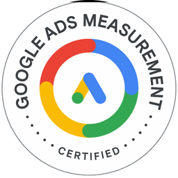 شهادة Google Ads Measurement المعتمدة