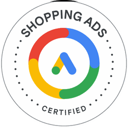 شهادة Google Ads AI-Powered Shopping المعتمدة