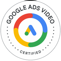 شهادة Google Ads Video المعتمدة